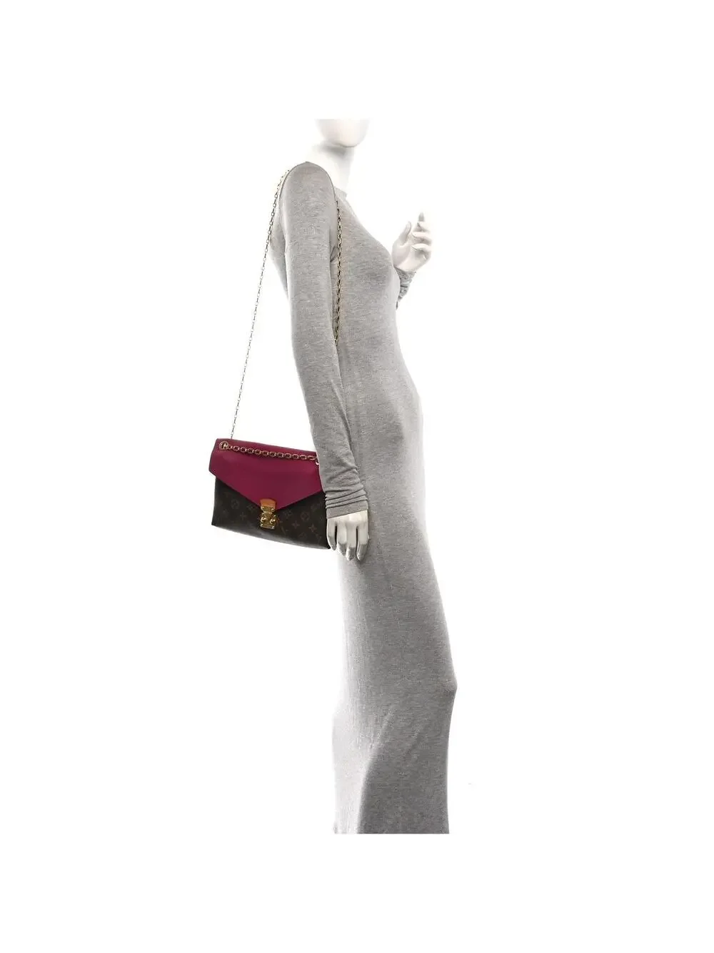 Louis Vuitton Pallas Chain Grape #329508L13B